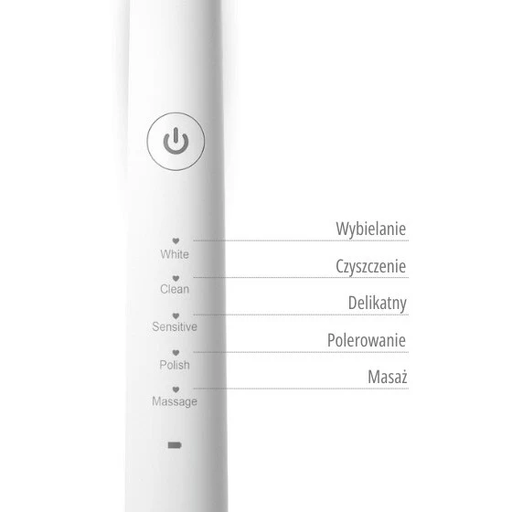 Szczoteczka soniczna Haxe Nive White - Image 8