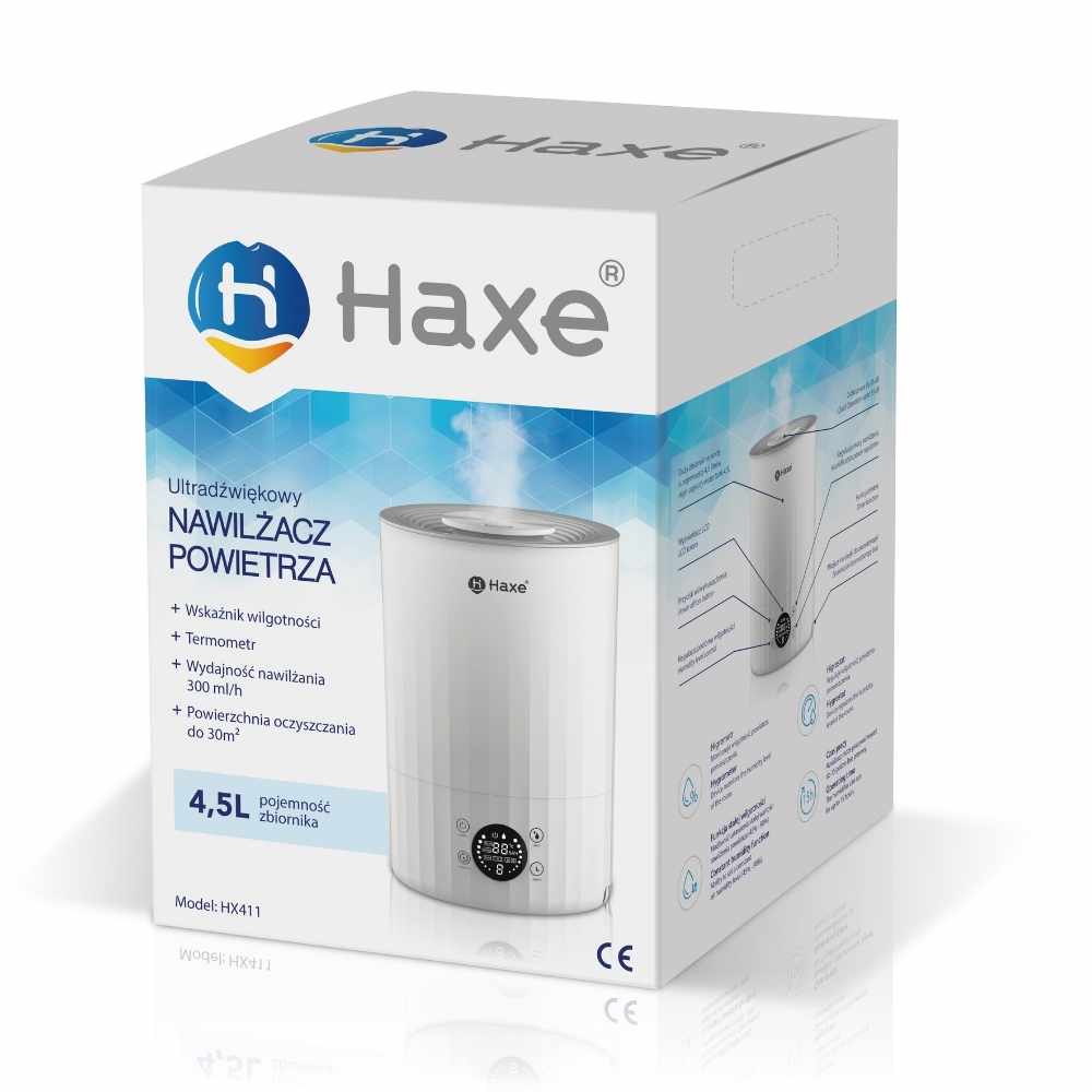 Ultradźwiękowy Nawilżacz Powietrza Haxe Zen-Air - Image 8
