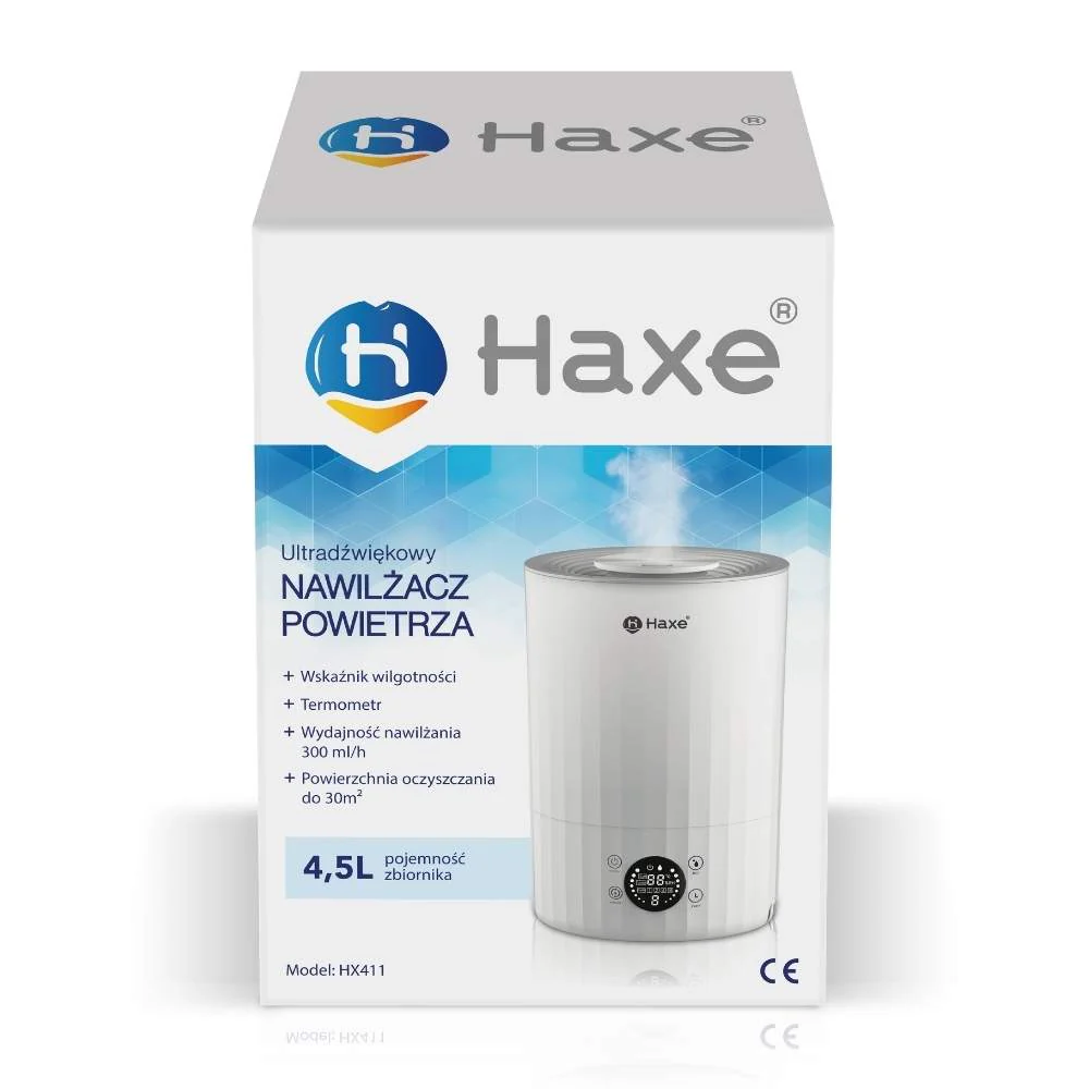 Ultradźwiękowy Nawilżacz Powietrza Haxe Zen-Air - Image 9