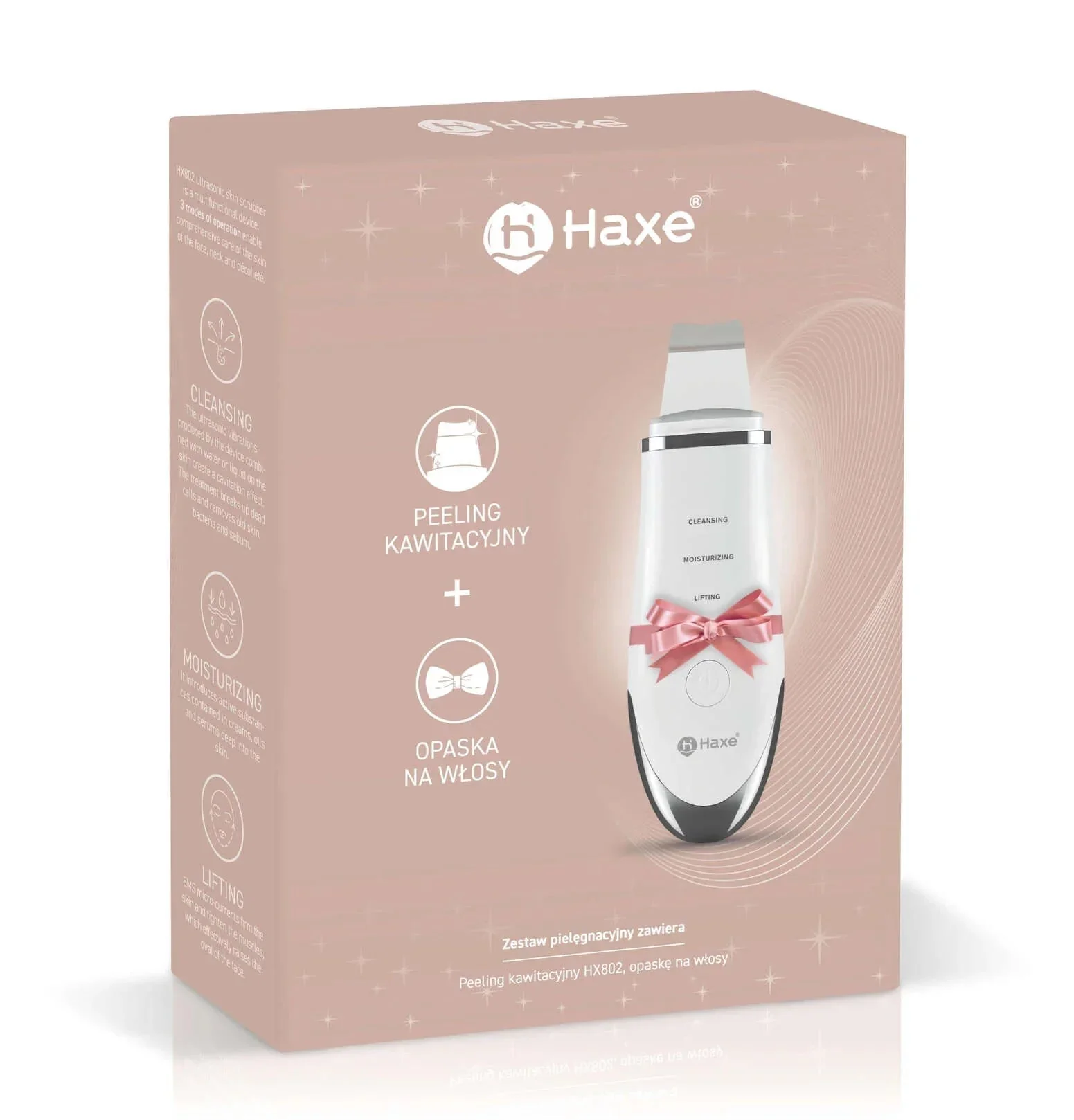 Peeling kawitacyjny Haxe Elissi (opaska gratis) - Image 10