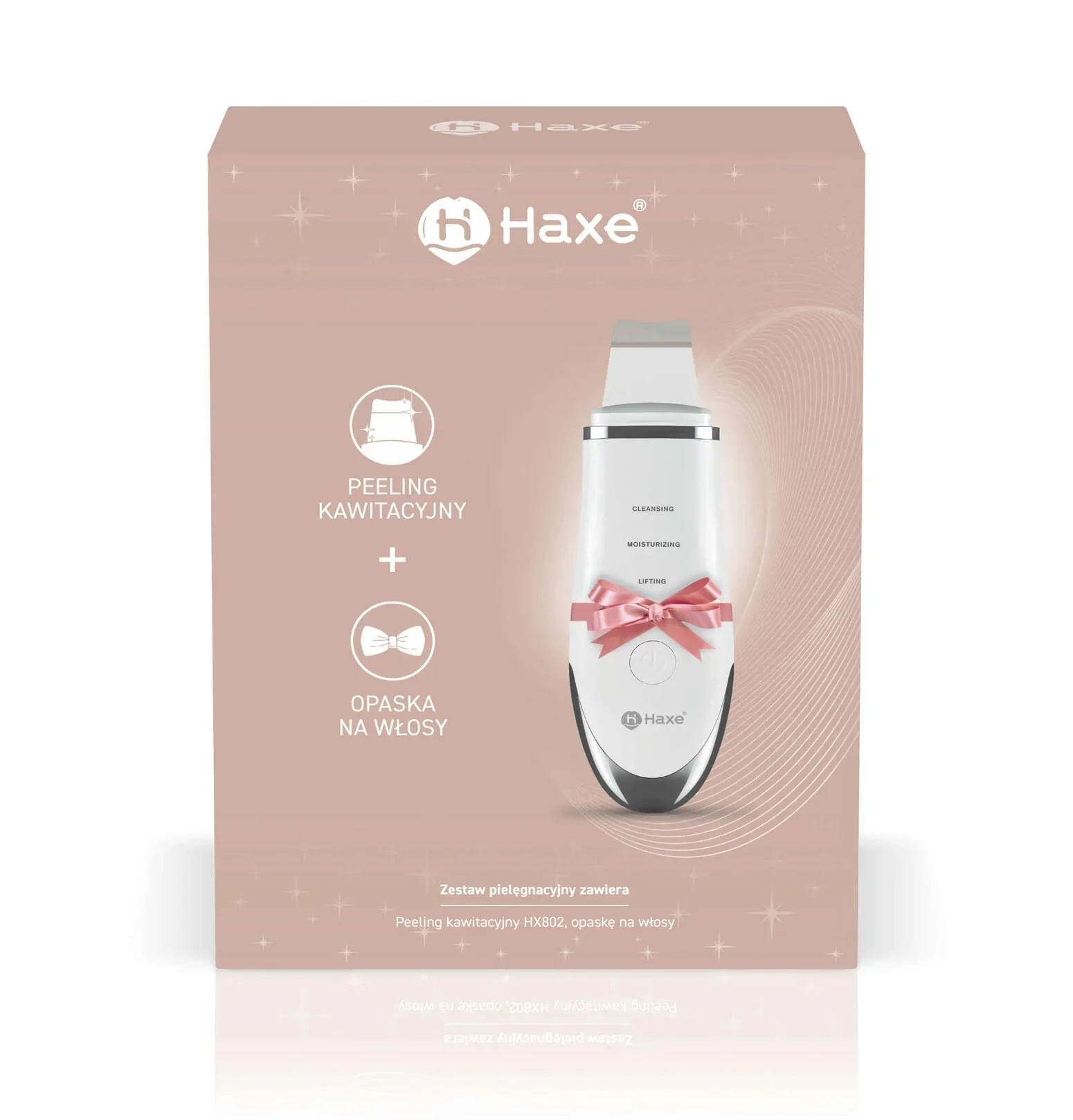 Peeling kawitacyjny Haxe Elissi (opaska gratis) - Image 11