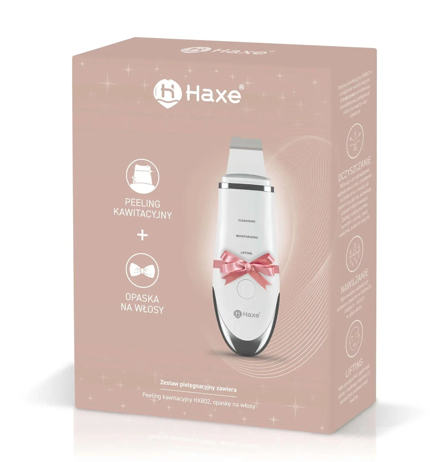 Peeling kawitacyjny Haxe Elissi (opaska gratis) - Image 9